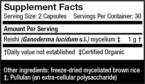 Host Defense - Reishi - 60 Veg Capsules