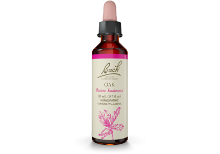 Bach Flower Remedies - Essence Oak - 20 ml