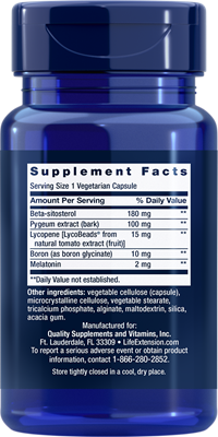 Life Extension - Mens Bladder Control - 30 Veg Capsules