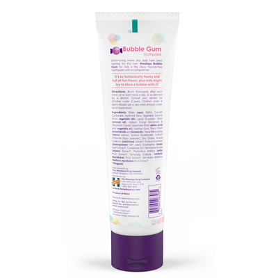 Himalaya - Kids Bubble Gum Toothpaste - 4 oz