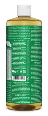 Dr Bronners - Liquid Soap Almond Castile - 32 oz