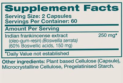 Himalaya - Boswellia - 120 Veg Capsules