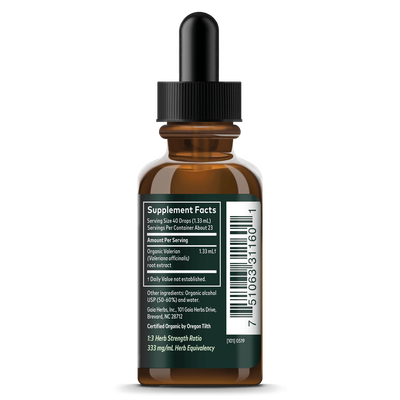 Gaia Herbs - Valerian Root - 1 oz