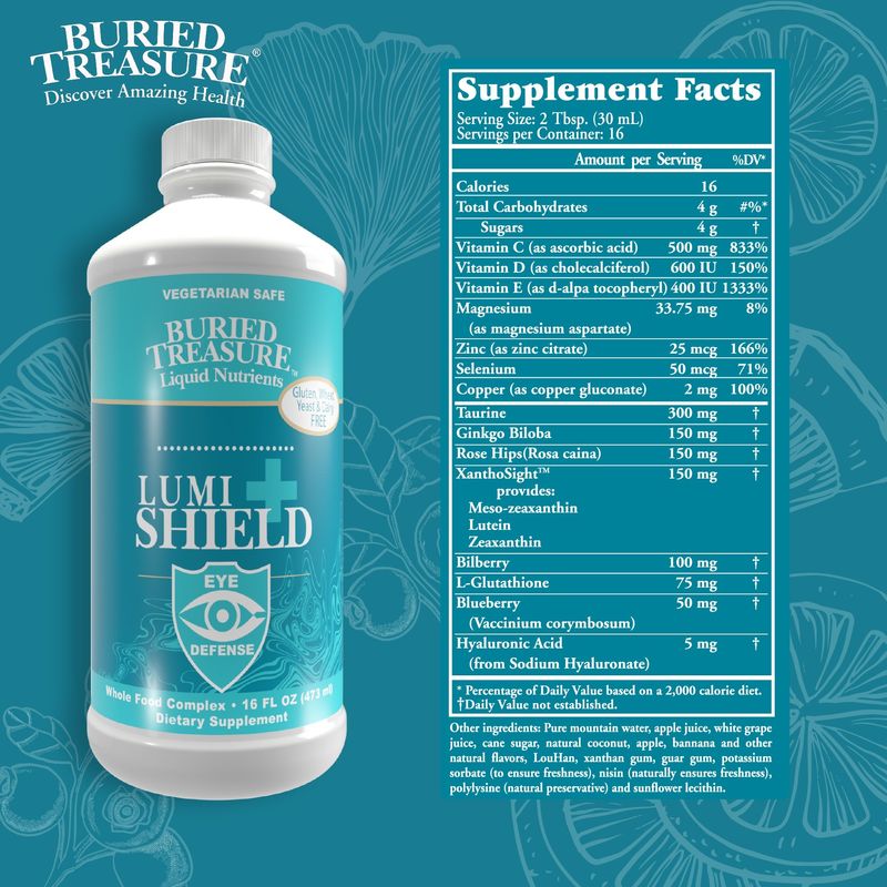 Buried Treasure - Lumi Shield - 16 oz