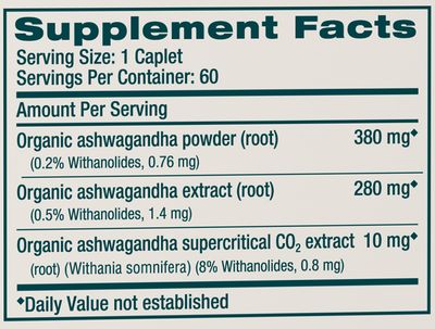Himalaya - Ashwagandha - 60 Capsules