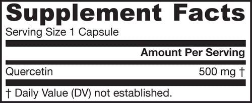 Jarrow - Quercetin 500 - 200 Veg Capsules