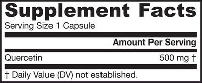 Jarrow - Quercetin 500 - 200 Veg Capsules