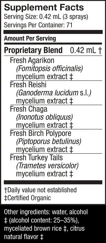 Host Defense - Mycoshield Spray - Citrus - 1 oz
