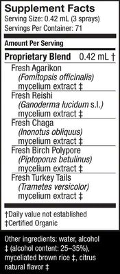 Host Defense - Mycoshield Spray - Citrus - 1 oz