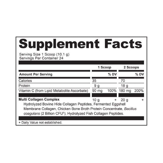 Ancient Nutrition - Multi Collagen Protein Pure - 242 g