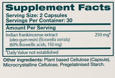 Himalaya - Boswellia - 60 Capsules