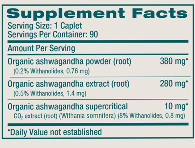 Himalaya - Ashwagandha - 90 Capsules