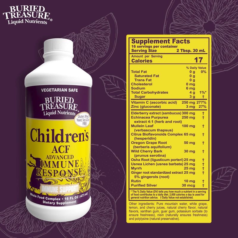 Buried Treasure - ACF Children's - 16 fl oz