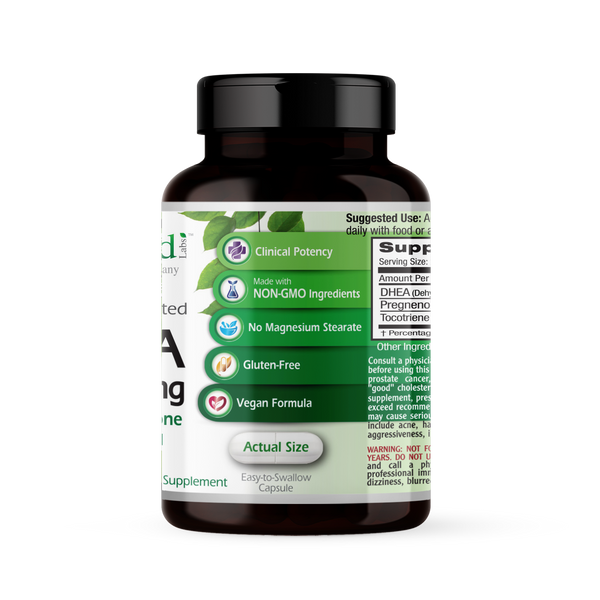 Emerald Labs - Dhea 50 mg Plus Pregnenolone 25 mg - 60 Capsules