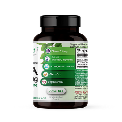Emerald Labs - Dhea 50 mg Plus Pregnenolone 25 mg - 60 Capsules