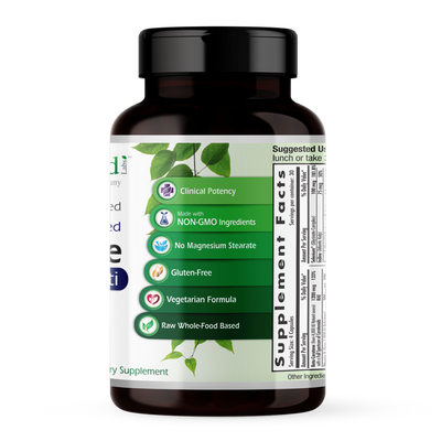 Emerald Labs - Complete Premium Multivitamin 4 Daily - 120 Veg Capsules