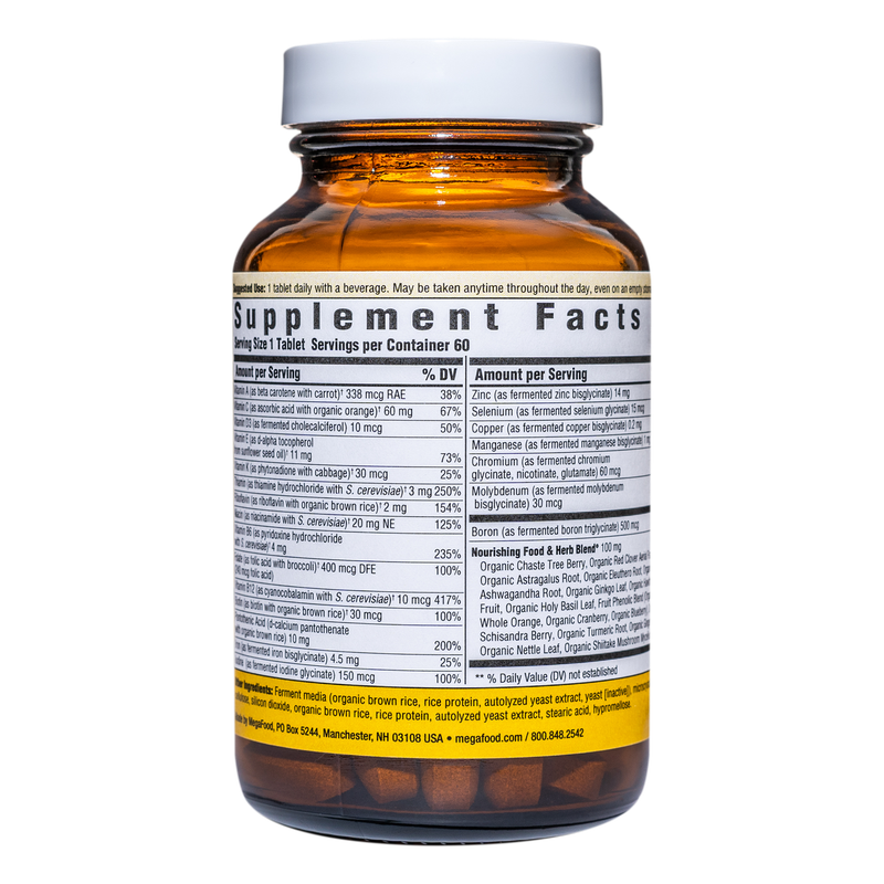 Megafood - Women Over 40 One Daily - 60 Tablets