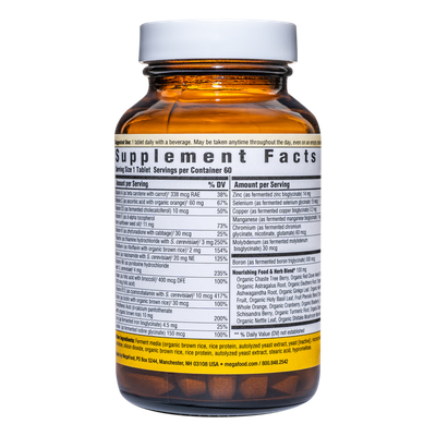 Megafood - Women Over 40 One Daily - 60 Tablets