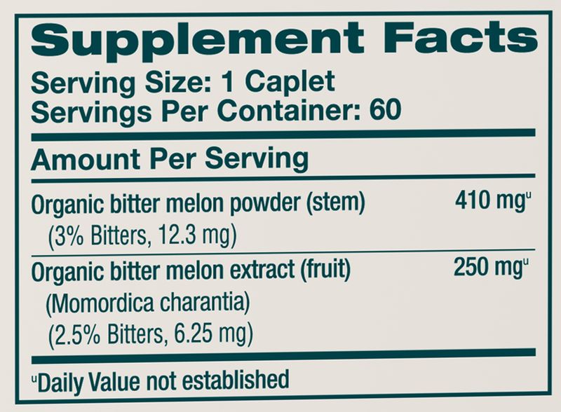 Himalaya - Bitter Melon - 60 Capsules