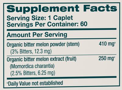 Himalaya - Bitter Melon - 60 Capsules