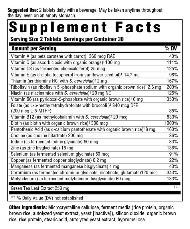 Megafood - Multi For Women Over 55+ - 60 Tablets