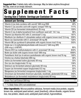 Megafood - Multi For Women Over 55+ - 60 Tablets