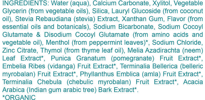Himalaya - Botanique Complete Care Toothpaste Simply Cinnamon - 150 grams