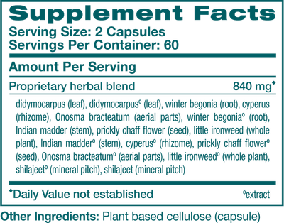 Himalaya - Uricare - Urinary Support - 120 Veg Capsules