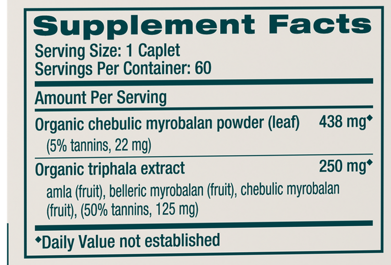Himalaya - Triphala - 60 Capsules
