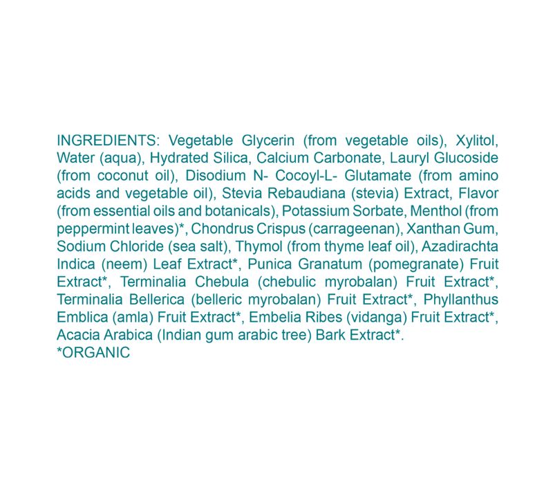 Himalaya - Botanique Toothpaste Neem Pomegranate Fluoride Free - 150 grams