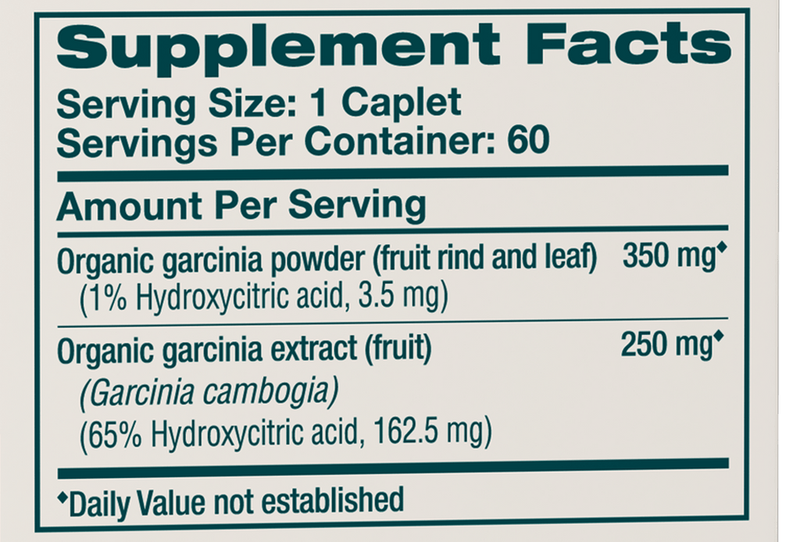 Himalaya - Garcinia - 60 Capsules