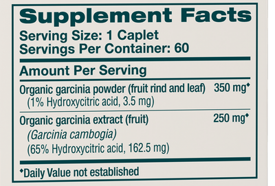 Himalaya - Garcinia - 60 Capsules
