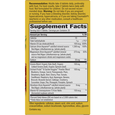 Natures Way - Alive! Calcium - 120 Tablets