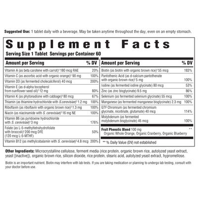 Megafood - Women Over 55 One Daily - 60 Tablets