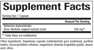 Natural Factors - Wellbex Berberine - 60 Veg Capsules