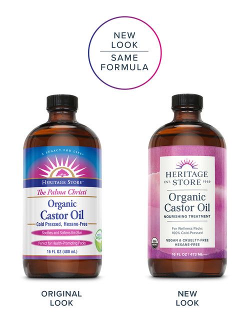 Heritage Store - Organic Castor Oil - 16 fl oz