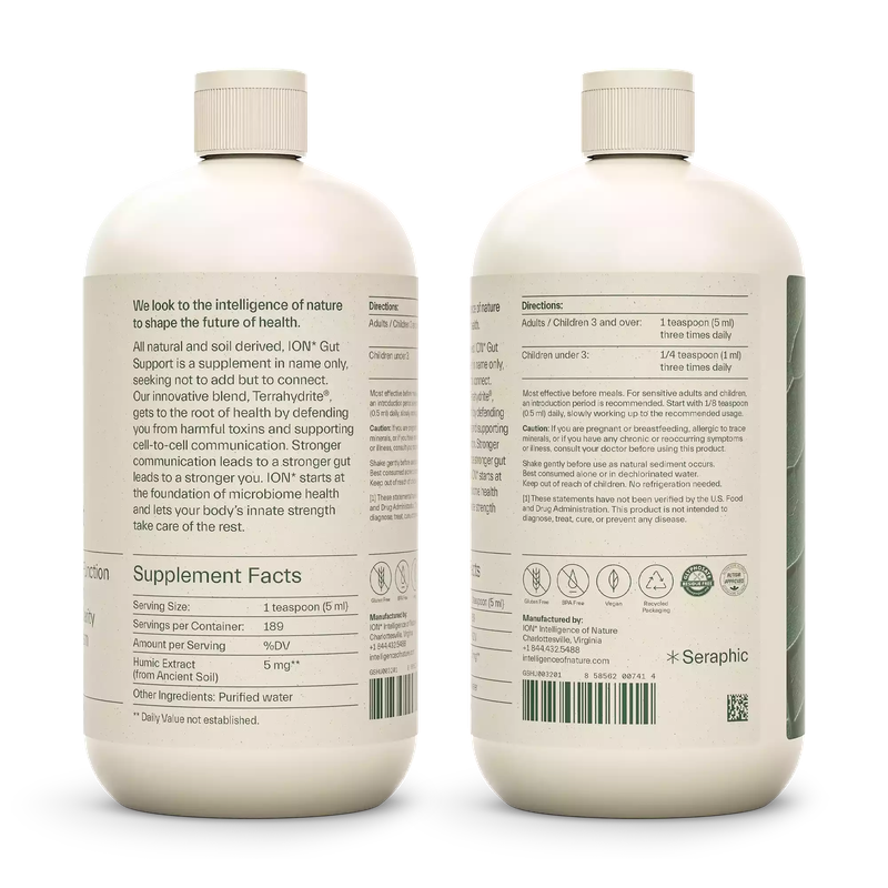 Ion Biome - Ion Gut Health - 3 oz