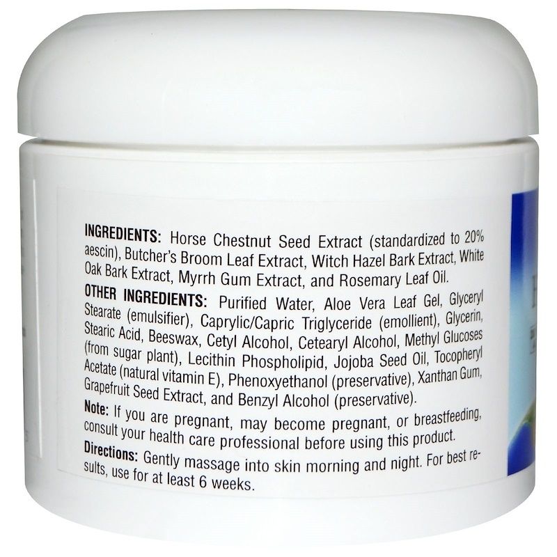 Planetary Herbals - Horse Chestnut Cream - 2 oz