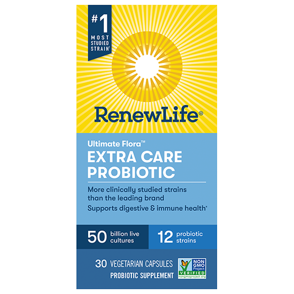 Renew Life - Extra Care 50B - 30 Capsules