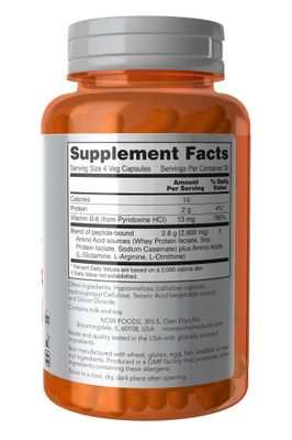 Now - Amino Complete - 120 Capsules