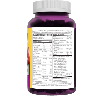 Natures Way - Alive - Women's 50+ Gummy Multi-Vitamins - 75 Gummies