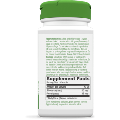 Natures Way - Aloelax Caps - 100 Capsules