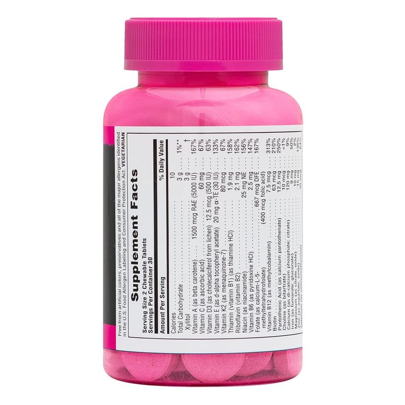 Natures Plus - Power Teen Hers Chewable - 60 count
