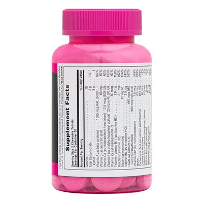 Natures Plus - Power Teen Hers Chewable - 60 count