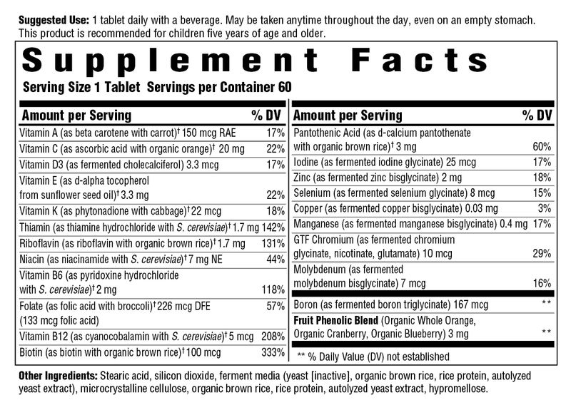 Megafood - Kids One Daily - 30 Tablets