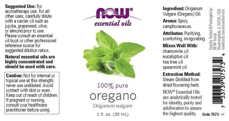 Now - Oregano Oil - 1 oz
