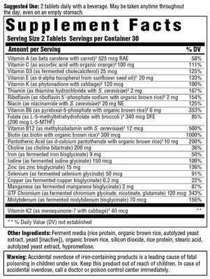 Megafood - Multi For Women 40+ - 60 Tablets