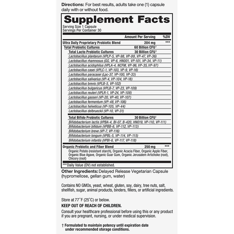 Vital Planet - Ultra Daily Shelf Stable - 30 Capsules