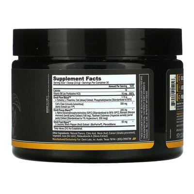 Onnit - Alpha Brain Powder - 3.3 oz