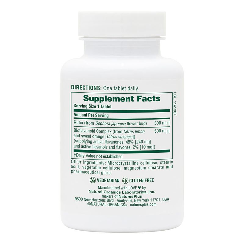 Natures Plus - Biorutin 1000 mg - 90 Tablets